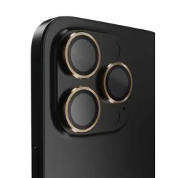 Bodyguardz Apex Individual Camera Lens Protector For Iphone 16 Pro & 16 Pro Max - Gold